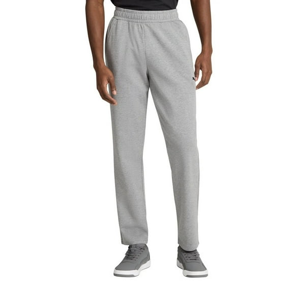 Puma Men's Lightweight Sweatpant with Pockets (Gray, Medium)
