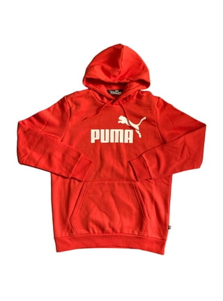 PUMA Shop Men s Hoodie Red Walmart