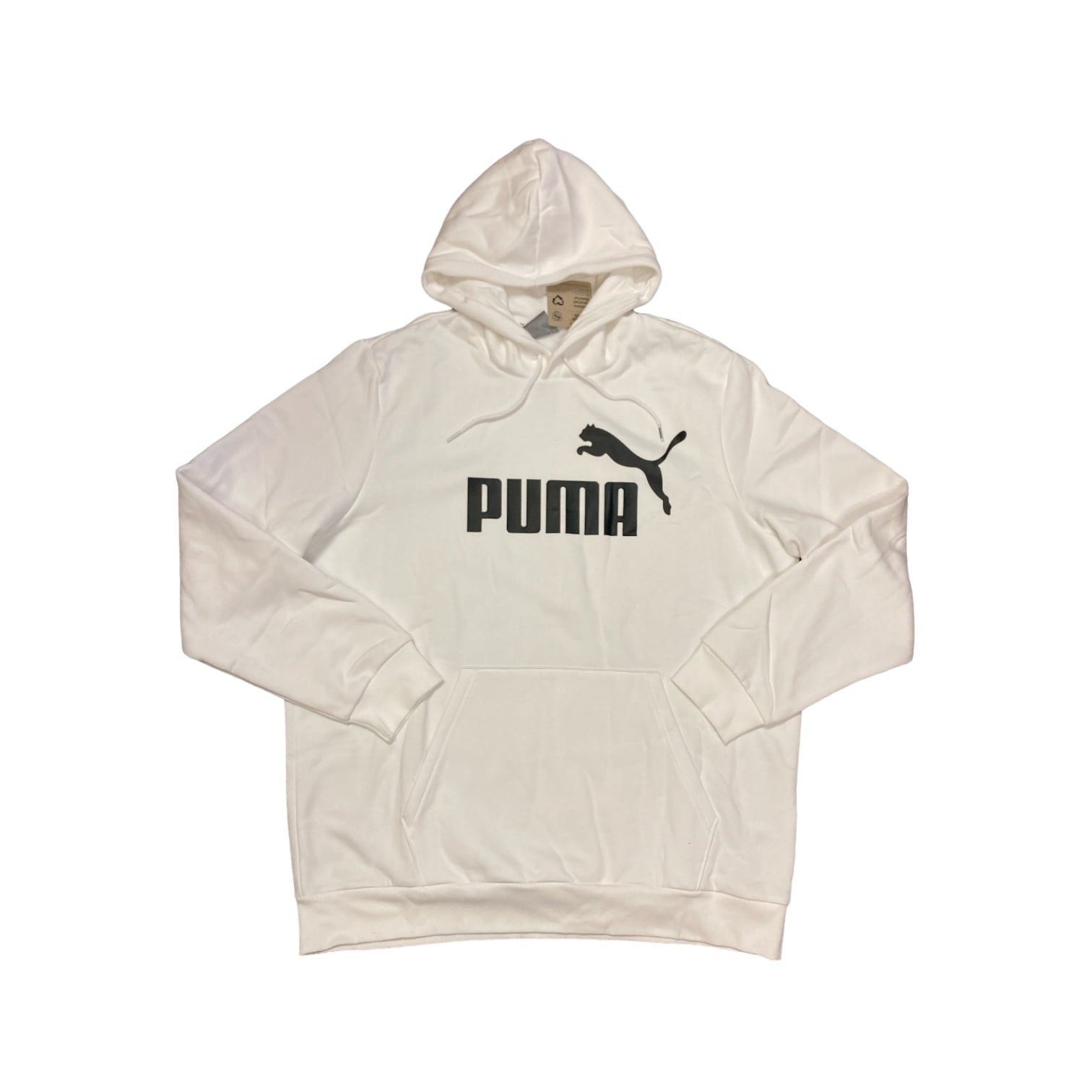 Puma Men's Soft Long Sleeve Kangaroo Pocket Classic Big Logo Puma Men's Soft Long Sleeve Kangaroo Pocket Classic Big Logo