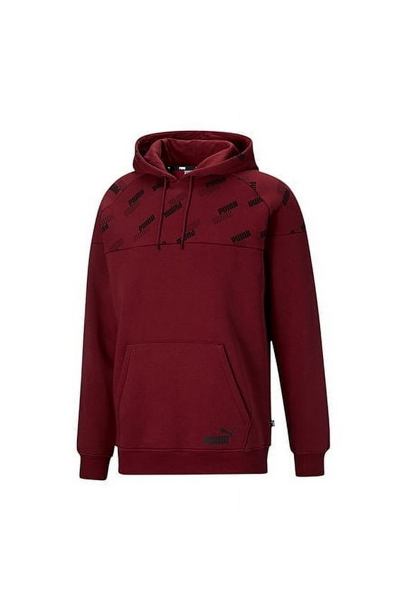 Men's Long Sleeve Hoodie S Red