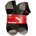 thumbnail image 1 of Puma Men's No show Sport Socks, Moisture Control, Arch Support 8 Pair, 1 of 3