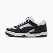 Puma Mens Rebound Retro Sneaker Puma White-Puma Black