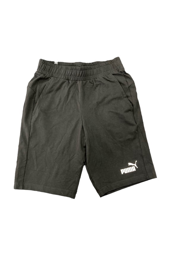 Men's Regular Fit Elastic Waist with Drawstring Jersey Shorts