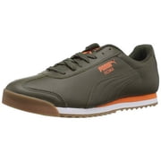 Puma Mens Roma Classic Gum 366408 06 Forest Night-Firecracker Size 10