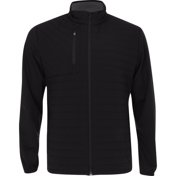 Puma Scotia Quilted Puma Black Outerwear Men XL