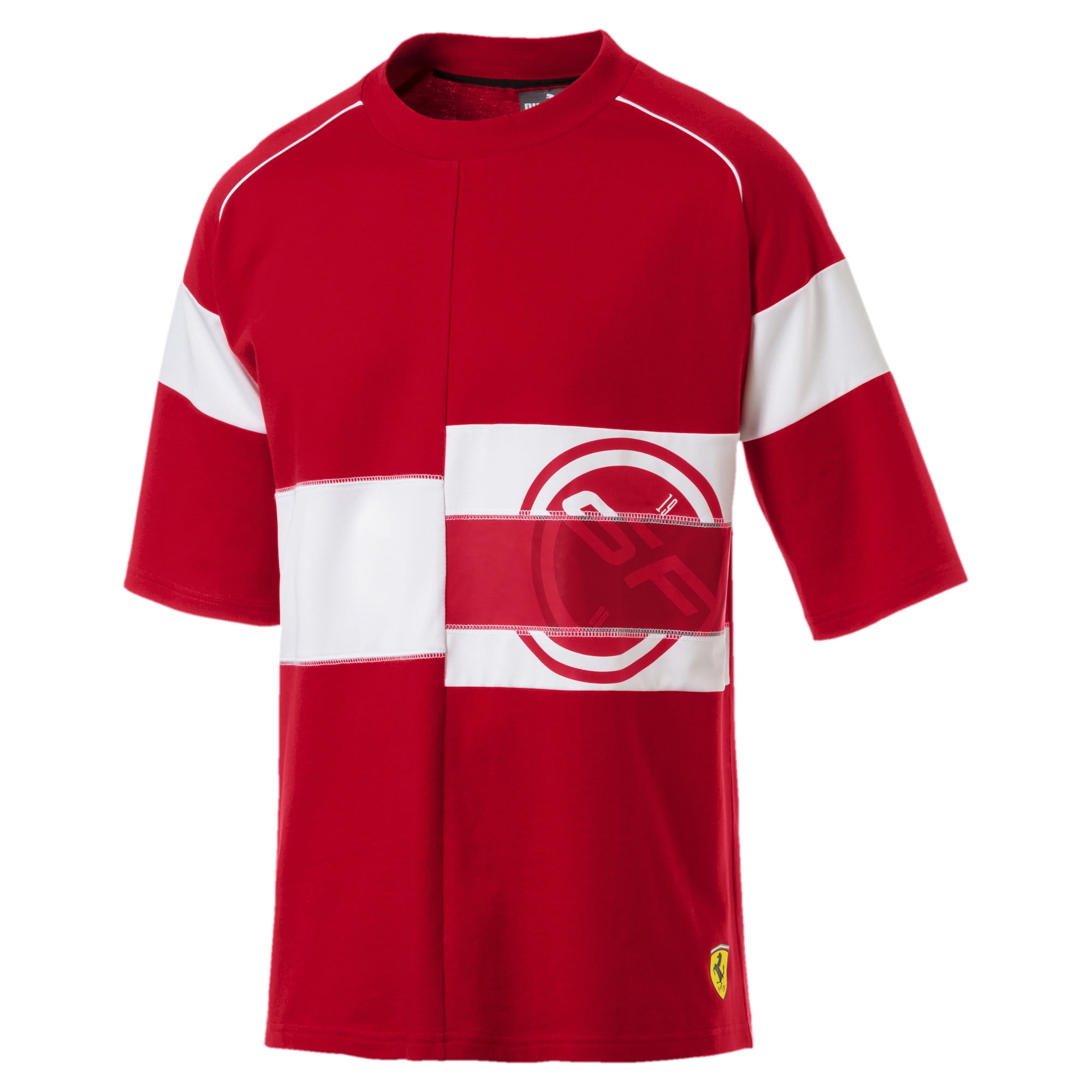 Puma Men's Scuderia Ferrari Street Men's Tee Rosso Corsa 577818-01 -  Walmart.com