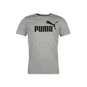 Puma Men's Short Sleeve # 1 Logo Graphic Active T-Shirt Grey S