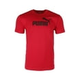 thumbnail image 1 of Puma Men's Short Sleeve # 1 Logo Graphic Active T-Shirt Red XL, 1 of 5