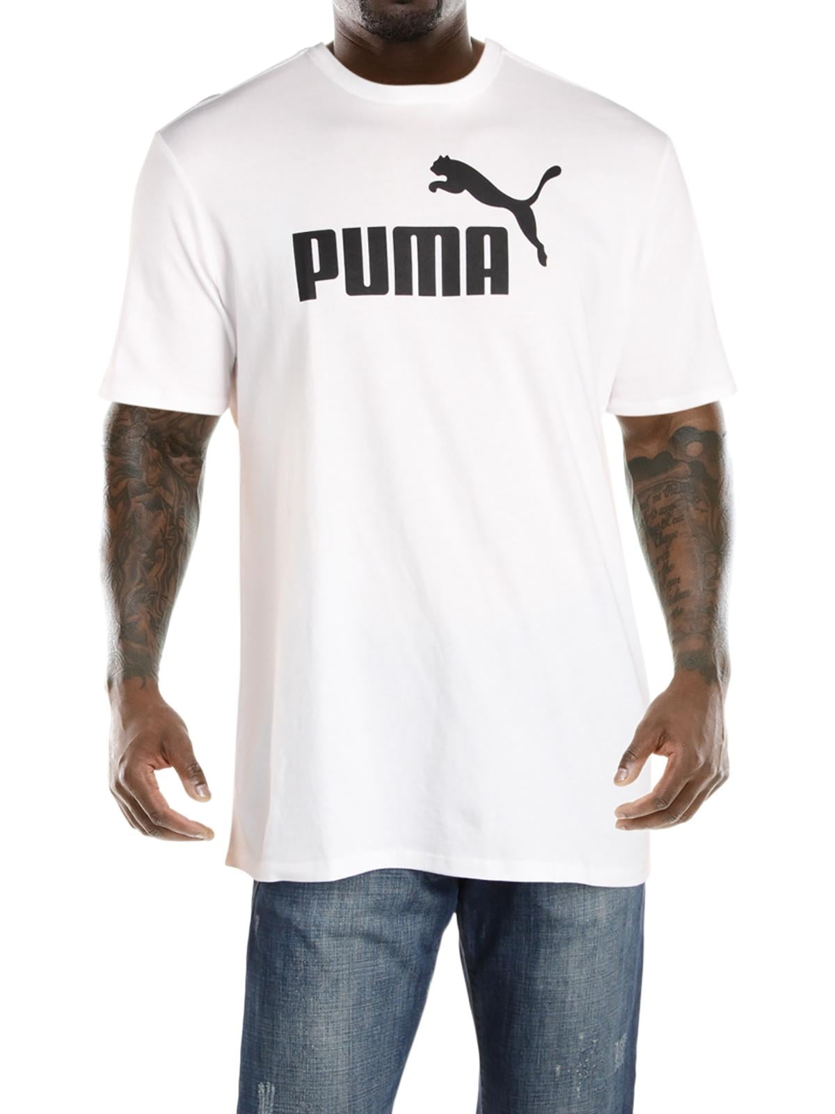 Active Black 1 Graphic Sleeve Logo Short Men\'s # M T-Shirt Puma