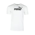 thumbnail image 1 of Puma Men's Short Sleeve # 1 Logo Graphic Active T-Shirt White XL, 1 of 6