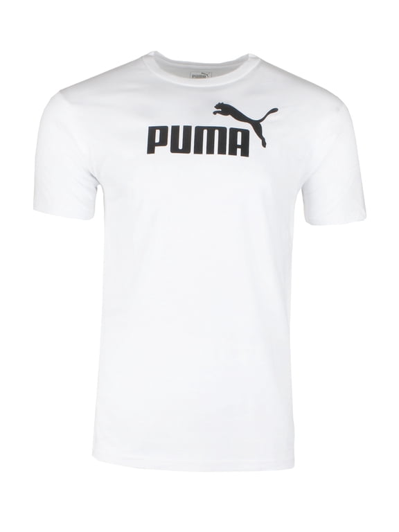 Men's Short Sleeve # 1 Logo Graphic Active T-Shirt White XL