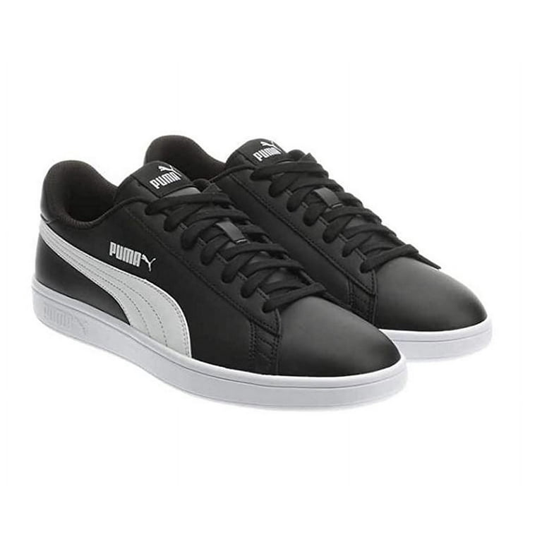 Puma Men's Smash V2 L Fashion Athletic Sneakers, Black/White 11 - NEW