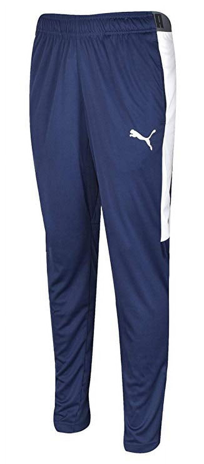 Puma Essentials Logo Pants Mens Grey Casual Athletic Bottoms 84682003 | eBay