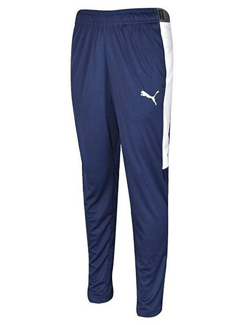 Puma Men's Speed Training Pants Peacoat-White 656299-09 - Walmart.com