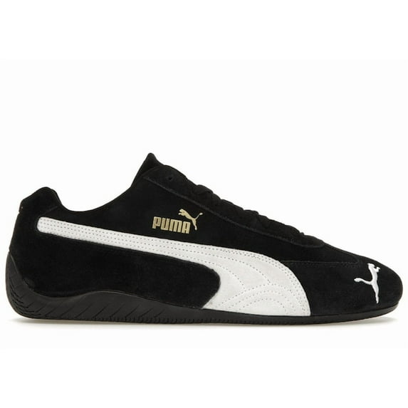 Puma Men's Speedcat OG Black White Shoes, from StockX