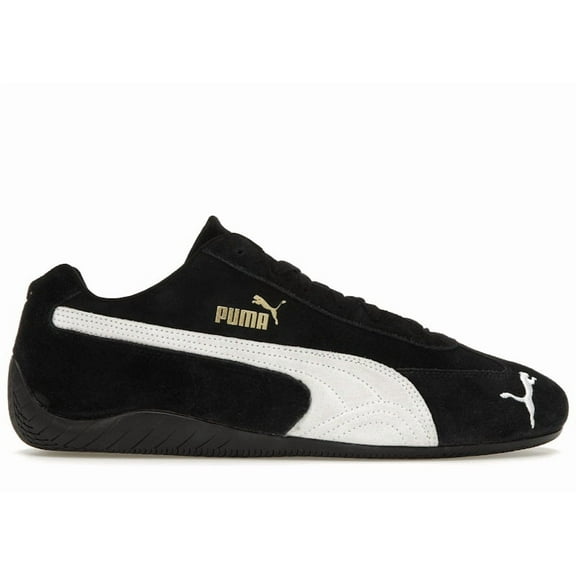 Puma Men's Speedcat OG Black White Shoes, from StockX