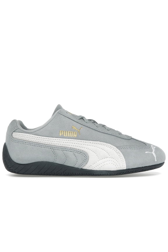 Men's Speedcat OG Cool Mid Grey White Shoes, from StockX