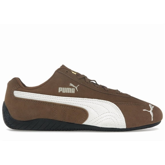 Puma Men's Speedcat OG Haute Coffee Frosted Ivory (Gold Tongue Logo) Shoes, from StockX