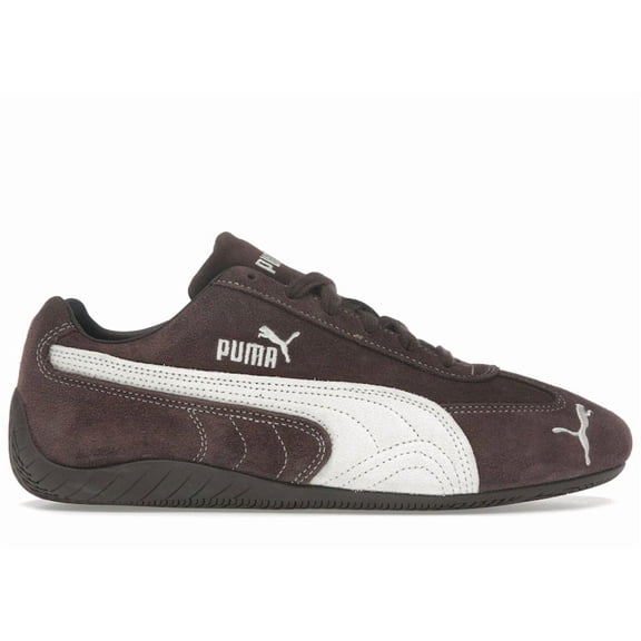 Puma Men's Speedcat TTF Dark Chocolate Frosted Ivory Shoes, from StockX