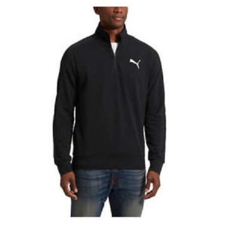 Puma Mens Stretchlite Half Zip Sweatshirt