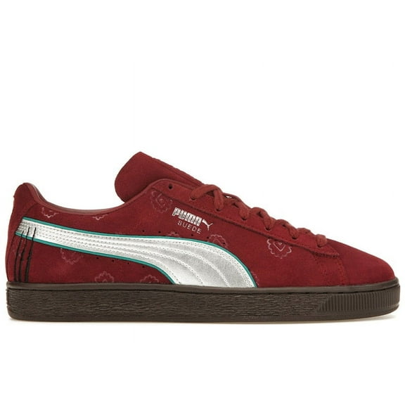Puma Men's Suede One Piece Red-Haired Shanks Shoes, from StockX