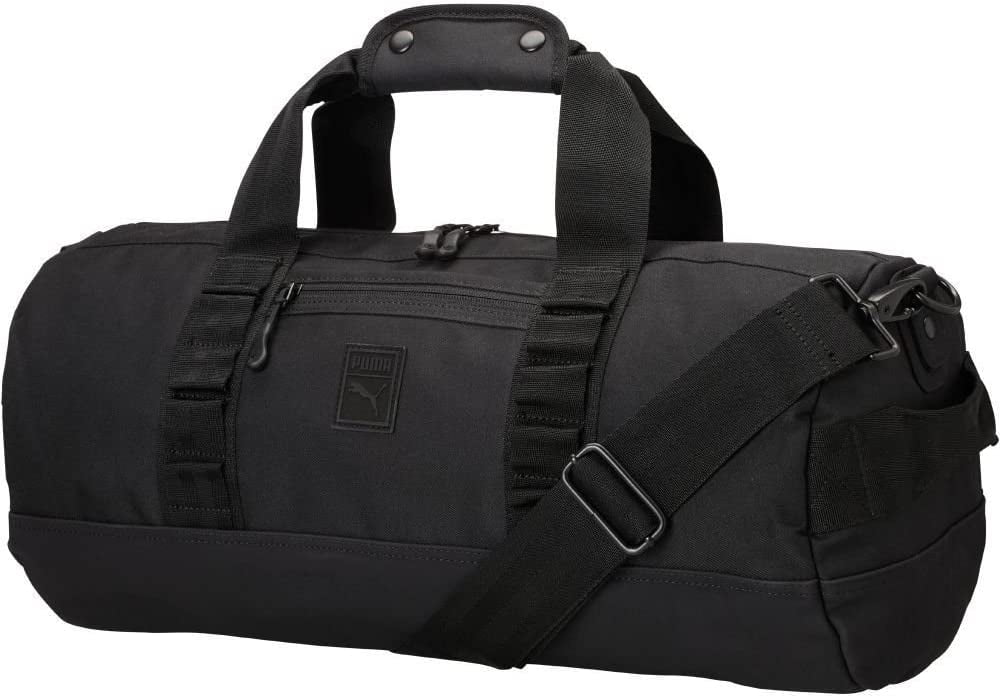 Puma Men's Tactile Outlier Black Duffel Tote Bag
