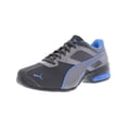 thumbnail image 1 of puma men's tazon 6 fm white / silver blue depths ankle-high leather training shoes - 12m, 1 of 1