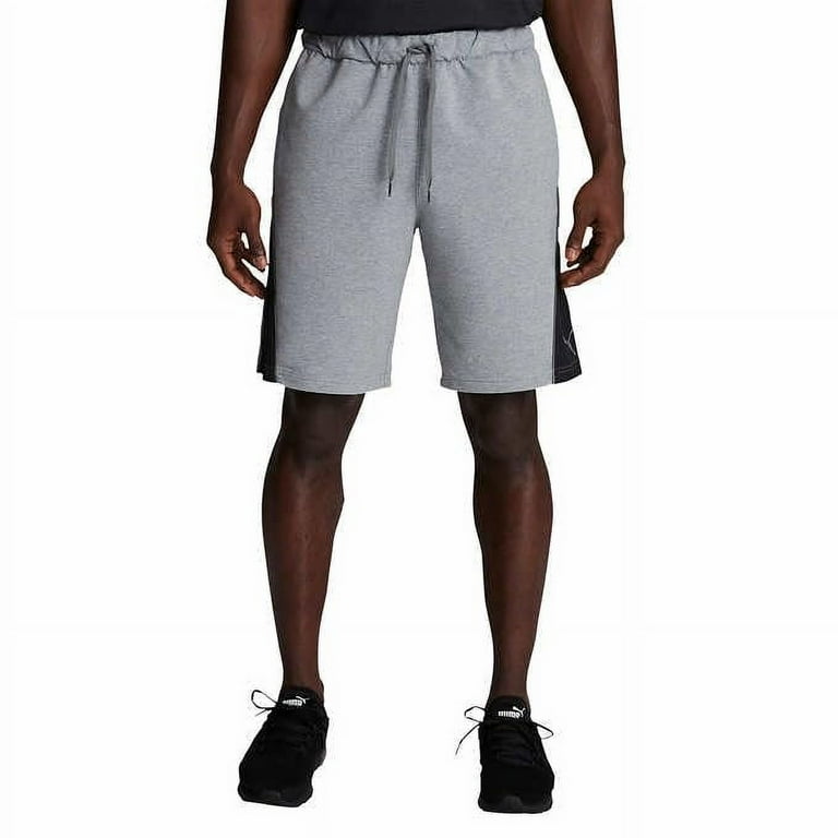 Puma Men s Workout Running Shorts Gym Shorts for Men Stretchlite Active Shorts for Men Gray M