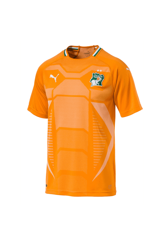 Ivory Coast Home Stadium Men's Soccer Jersey 18/19