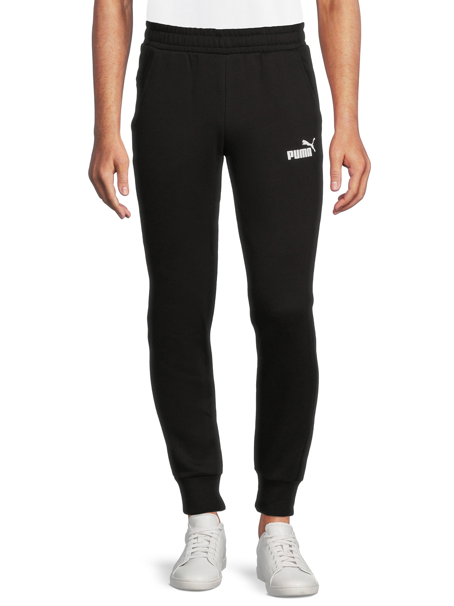 Puma ESSENTIAL SLIM PANT Preto - Entrega gratuita   ! - Textil  Calças de fato de treino Crianca 38,00 €