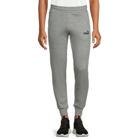 Puma Men's and Big Men's Fleece Logo Joggers, Size S-XXL