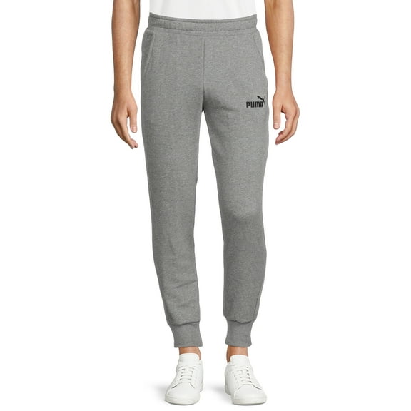 Puma Men's and Big Men's Fleece Logo Joggers, Sizes S-XXL