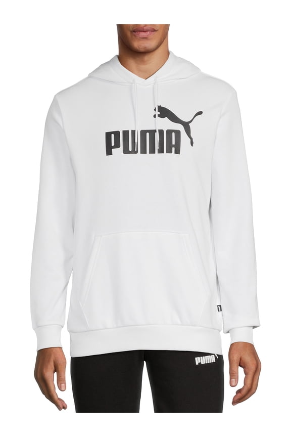 Men's and Big Men's Fleece Logo Pullover Hoodie, Sizes S-XXL