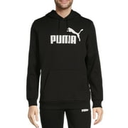 Puma Men's and Big Men's Fleece Logo Pullover Hoodie, Sizes S-XXL