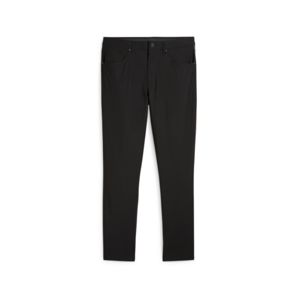 Puma Mens 101 5 Pocket Golf Pant - 62446401 - Puma Black - 38/32
