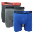 thumbnail image 1 of Puma Mens 3 Pack Tech Boxer Brief, Adult, 1 of 1