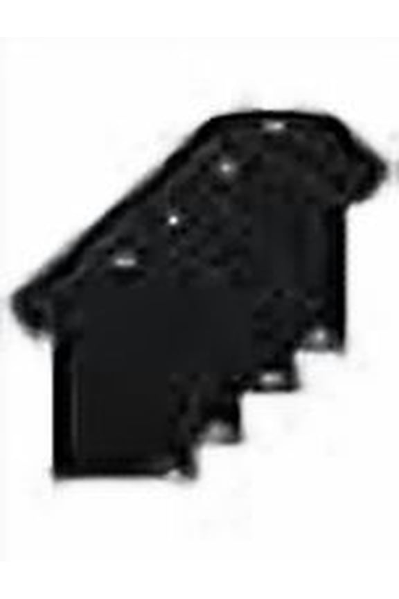 Mens 4 Pack Cotton Crewneck Short Sleeve T-Shirt