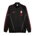 thumbnail image 1 of Puma Mens AC Milan King Anthem Jacket, Color Black/for All Time Red (S), 1 of 4