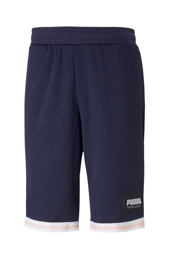 Mens Activewear Shorts Blue Small Athletic Regular-Fit $35