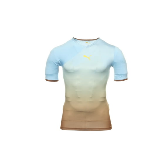 Puma Mens Africa Unity Authentic Replica Short Sleeve Jersey Shirt (Large)