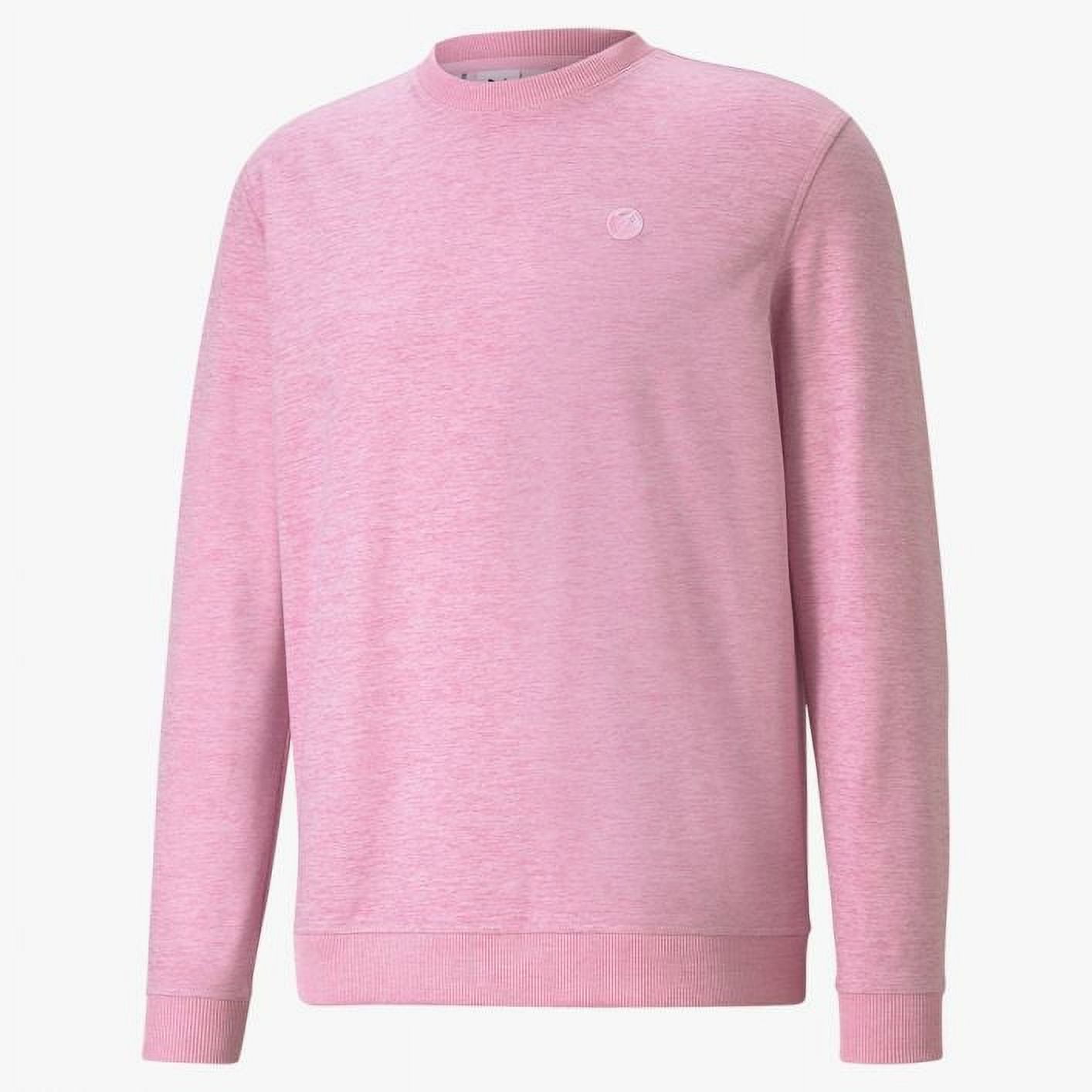 Puma Mens Ap Cloudspun Crewneck - 59996502 - Pale Pink Heather -XXL -  Walmart.com