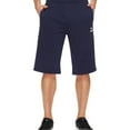 thumbnail image 1 of Puma Mens Archive Athletic Bermuda Shorts, Blue, Small, 1 of 1