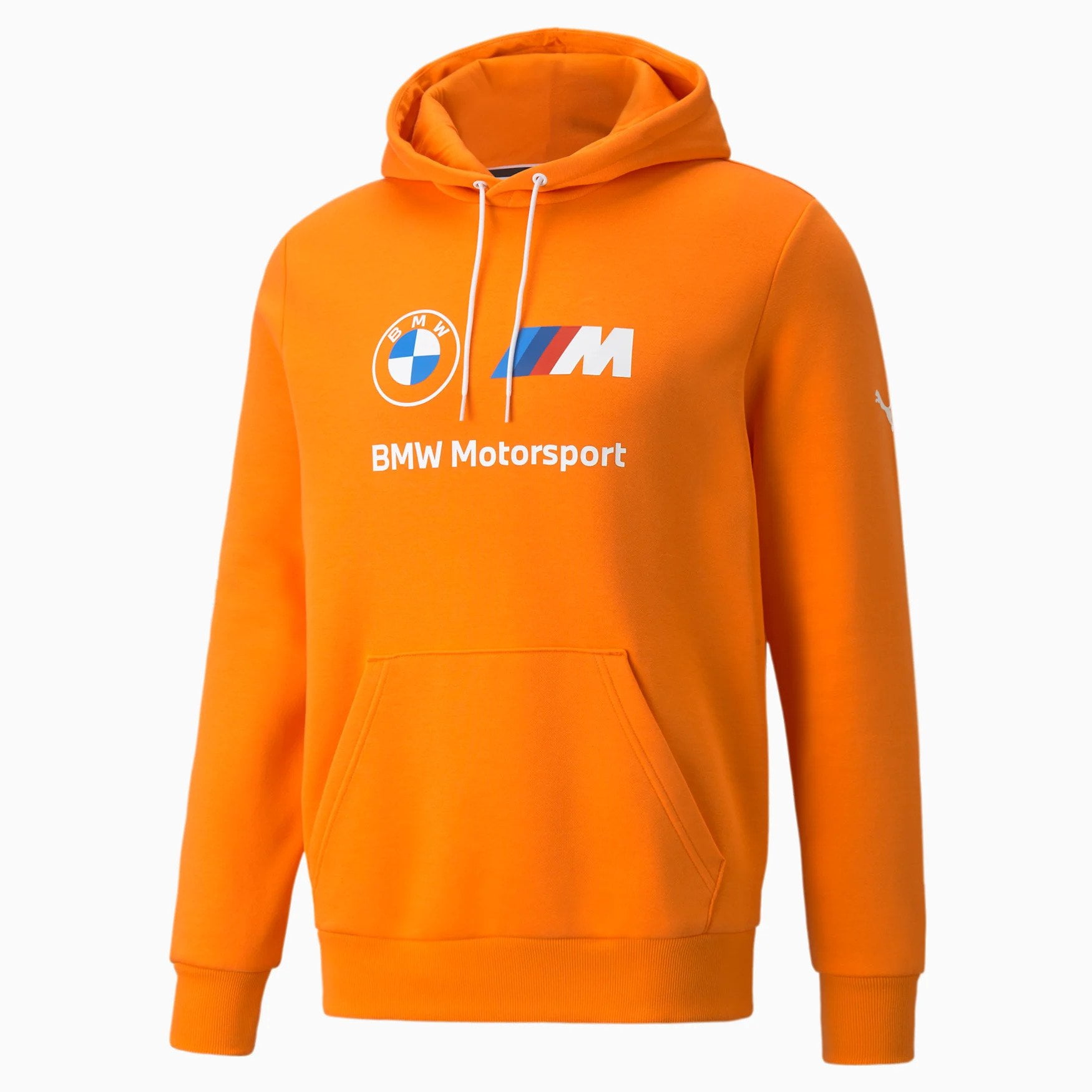 Puma Mens BMW M Motorsport Essentials Fleece Hoodie ORG-M