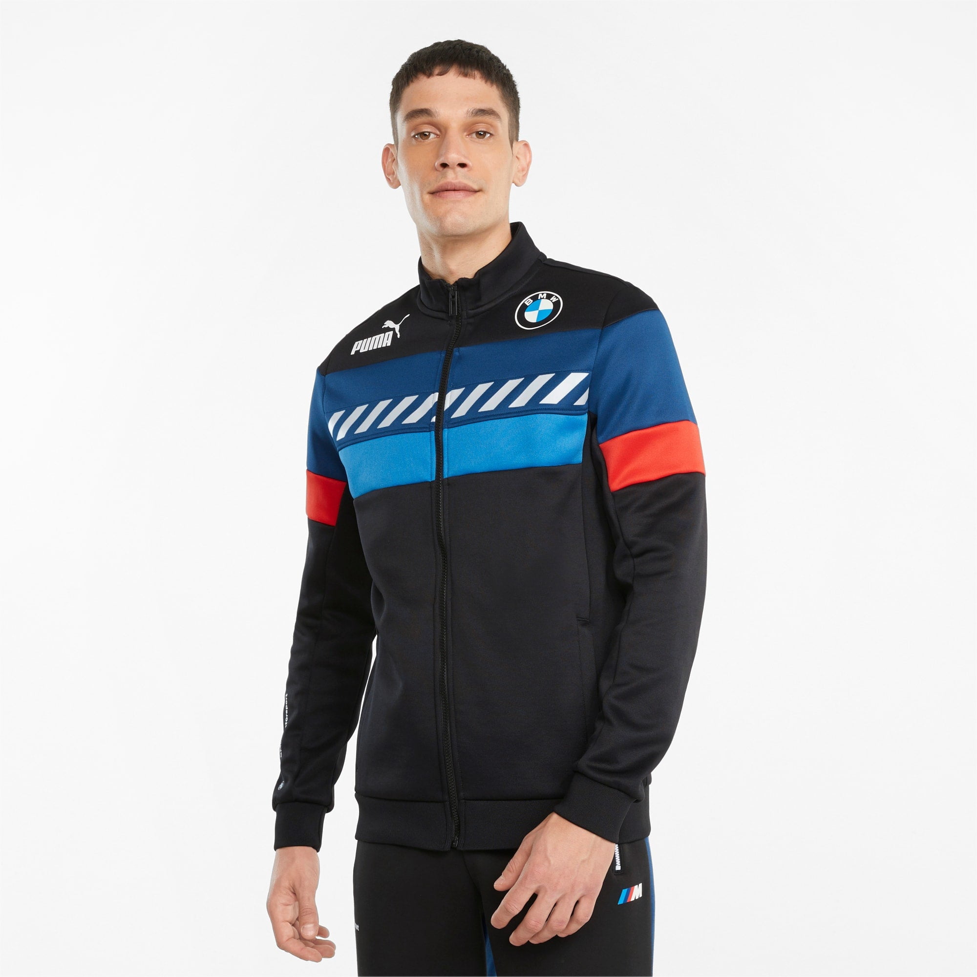 Shop PUMA BMW M Motorsport SDS Sweat Jacket 53510201 black