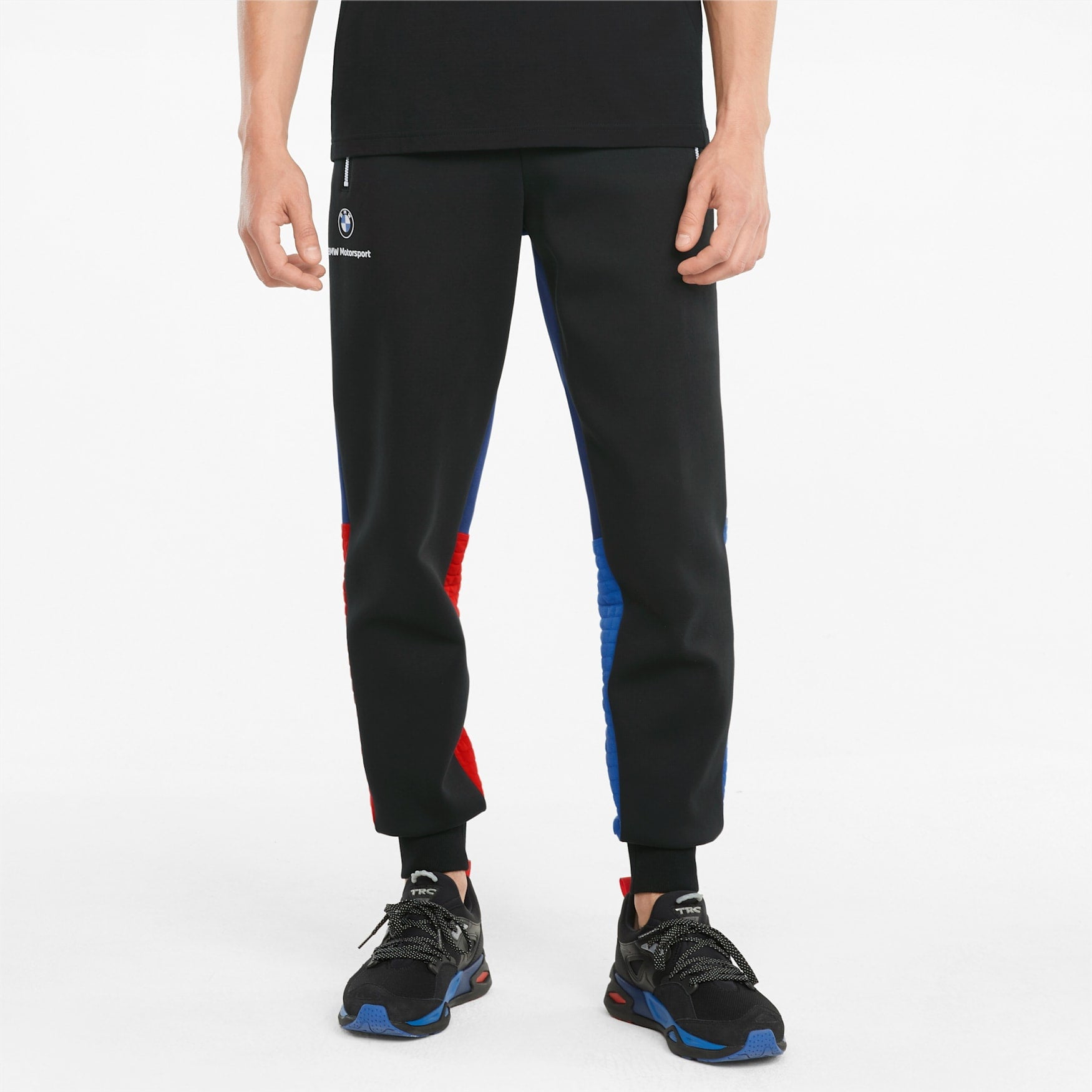 Puma Mens BMW M Motorsport Sweatpants NVY-L 