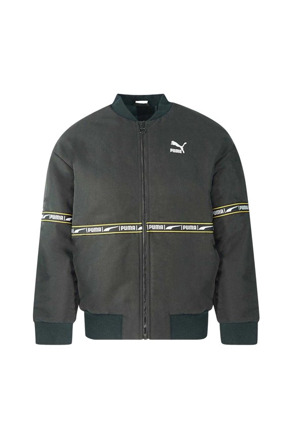 Mens Checked Heavyweight Bomber Jacket