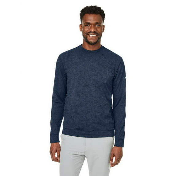 Puma Mens Cloudspun Crewneck - 53127901 - Navy Blazer/Heather - S