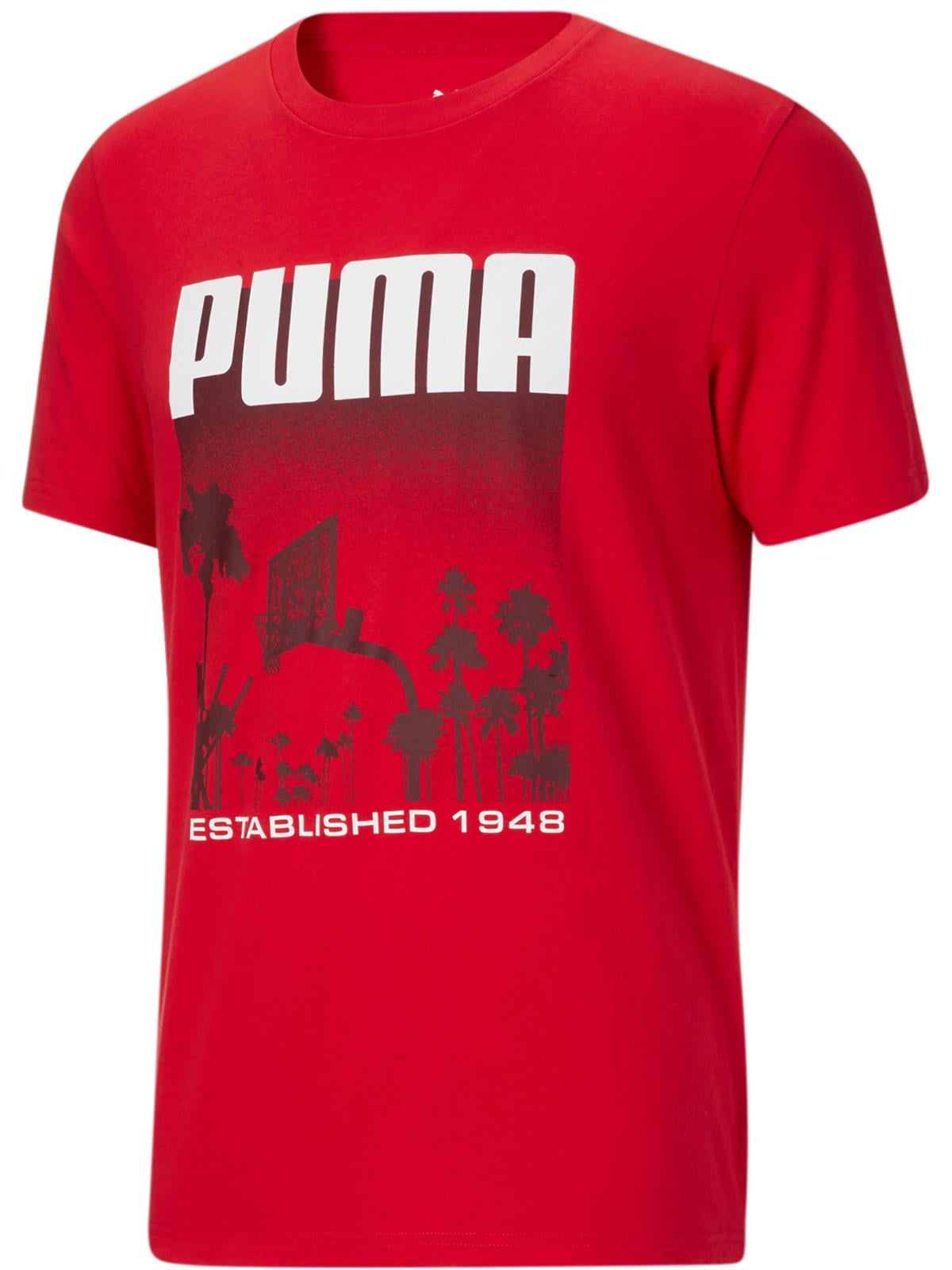 Puma Mens Cotton Fitness Pullover Top - Walmart.com