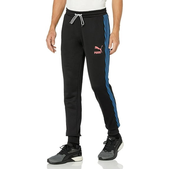 Puma Mens Dazed T7 Track Pant BLK-2XL