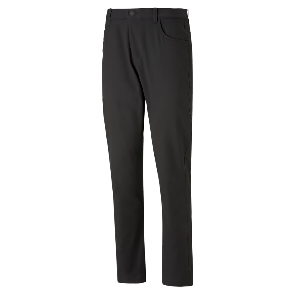 Puma Mens Dealer 5 Pocket Pant 53552602 Puma Black 38W x 30L Walmart